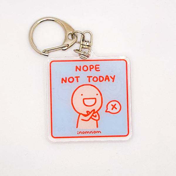 Me & Things I Need to Do Keychain
