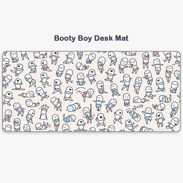 Booty Boy Desk Mat