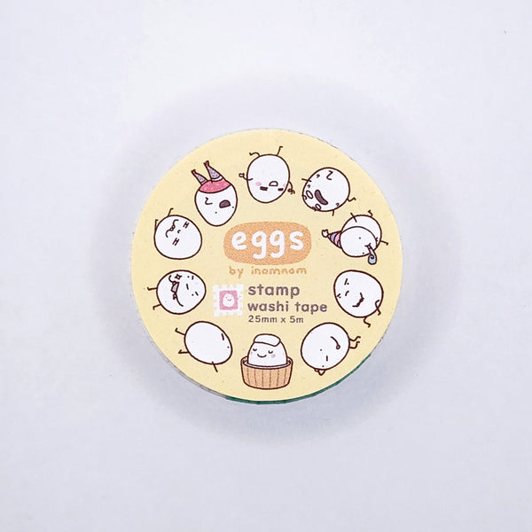 Eggs Stamp Washi Tape
