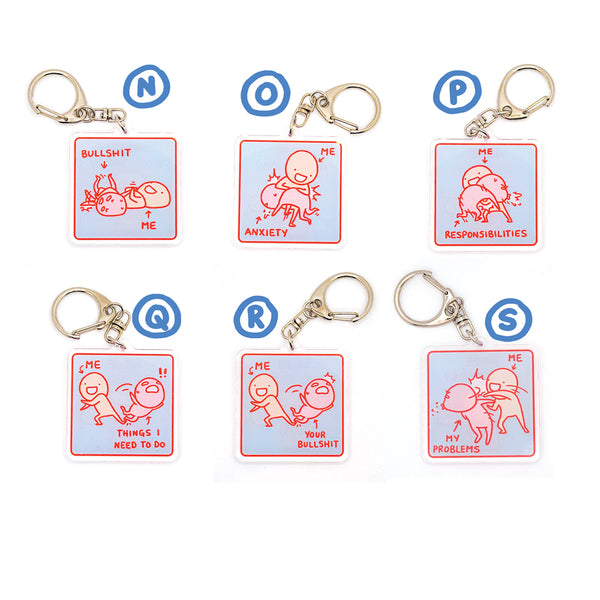Acrylic Keychain Bundles