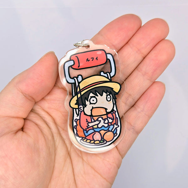 Luffy Shopping Keychain