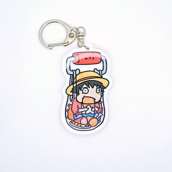 Luffy Shopping Keychain