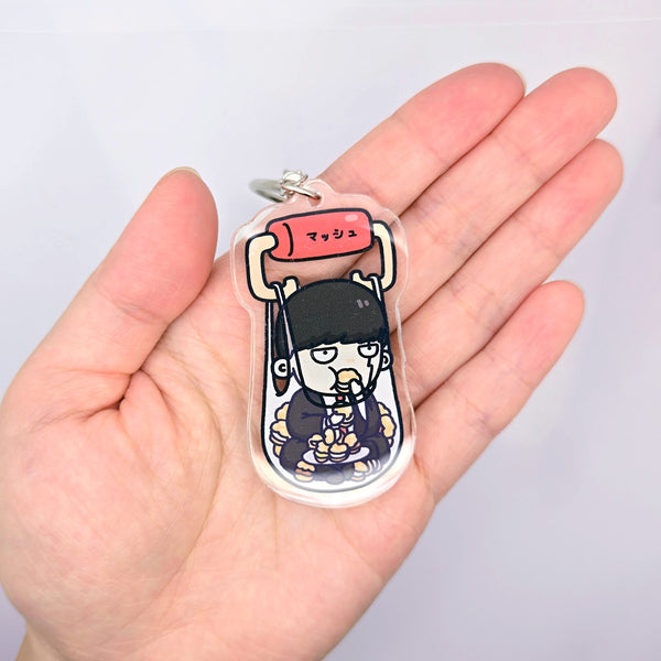 Mashle Shopping Keychain