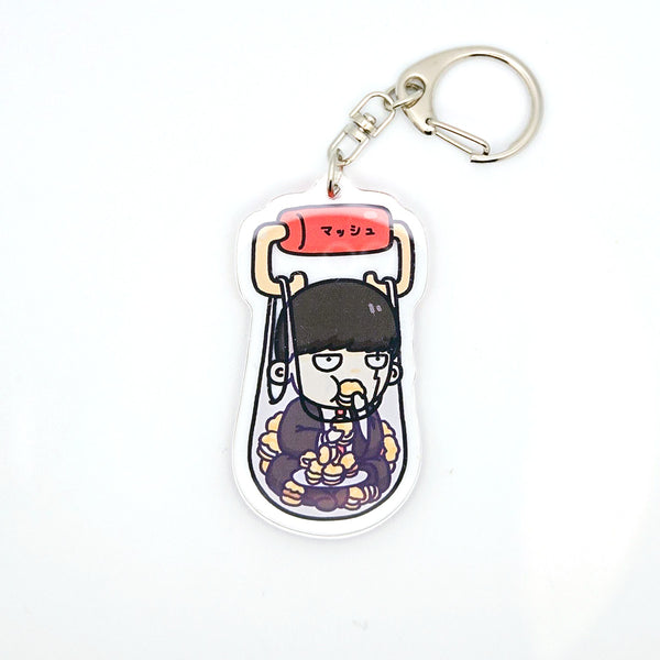Mashle Shopping Keychain