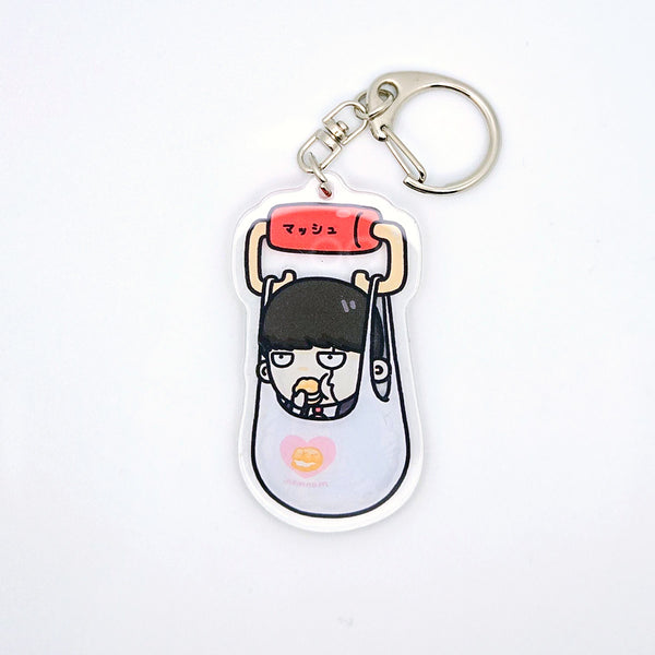 Mashle Shopping Keychain