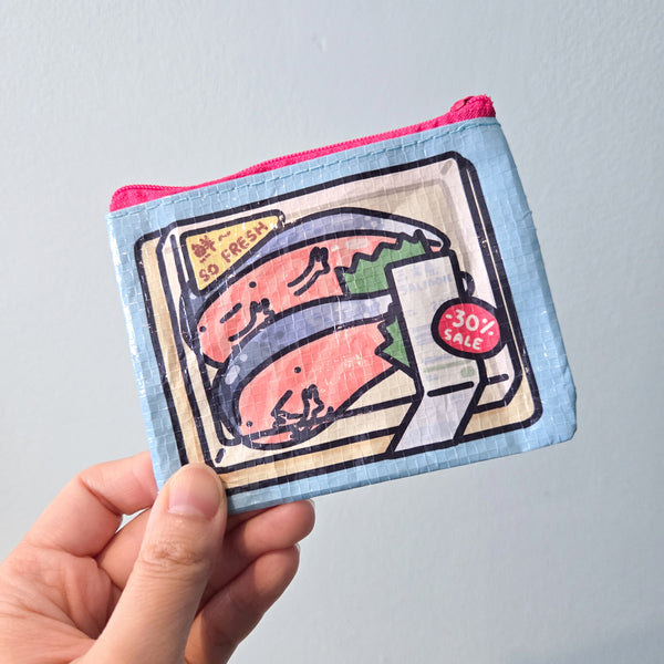 Salmon Mini Pouch