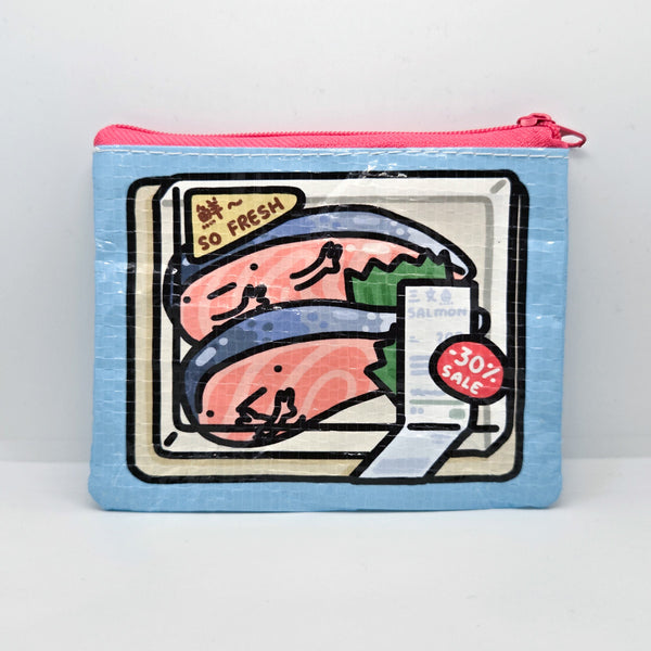 Salmon Mini Pouch
