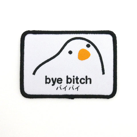 Bye Bitch Patch