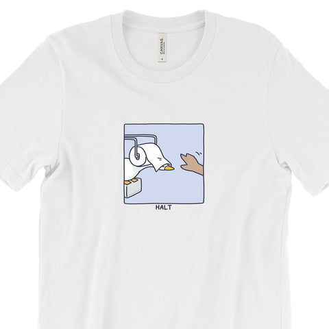 Covert Washroom Goose T-Shirt