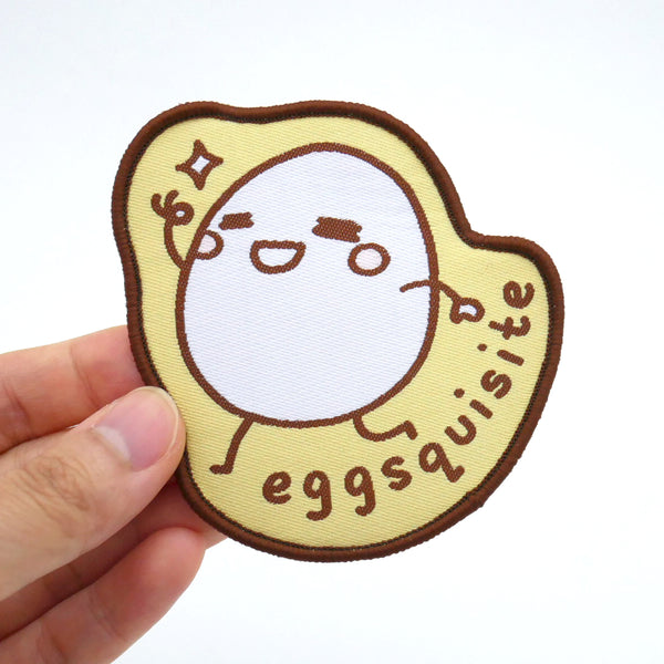 Eggsquisite Iron-on Patch