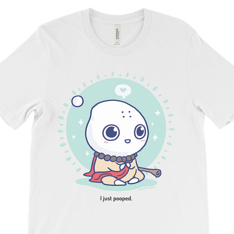 Milk-kun RPG: I Just Pooped T-Shirt