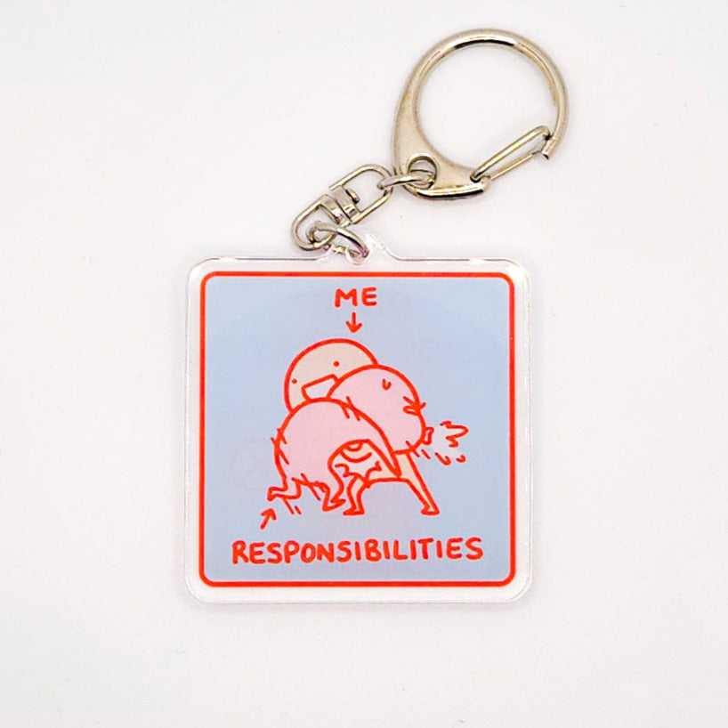 Me & Responsibilities Keychain