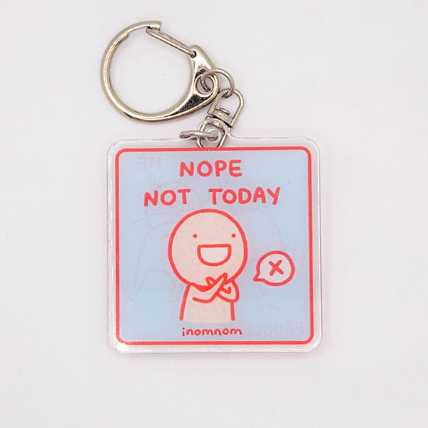 Me & My Problems Keychain