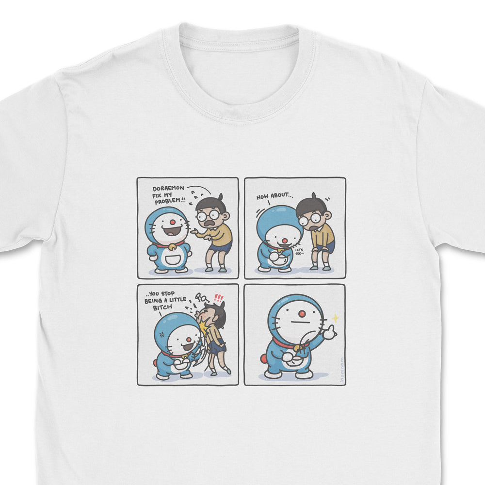 inomnom - Doraemon Comic T-Shirt