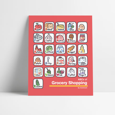 ABCs of Grocery Shopping