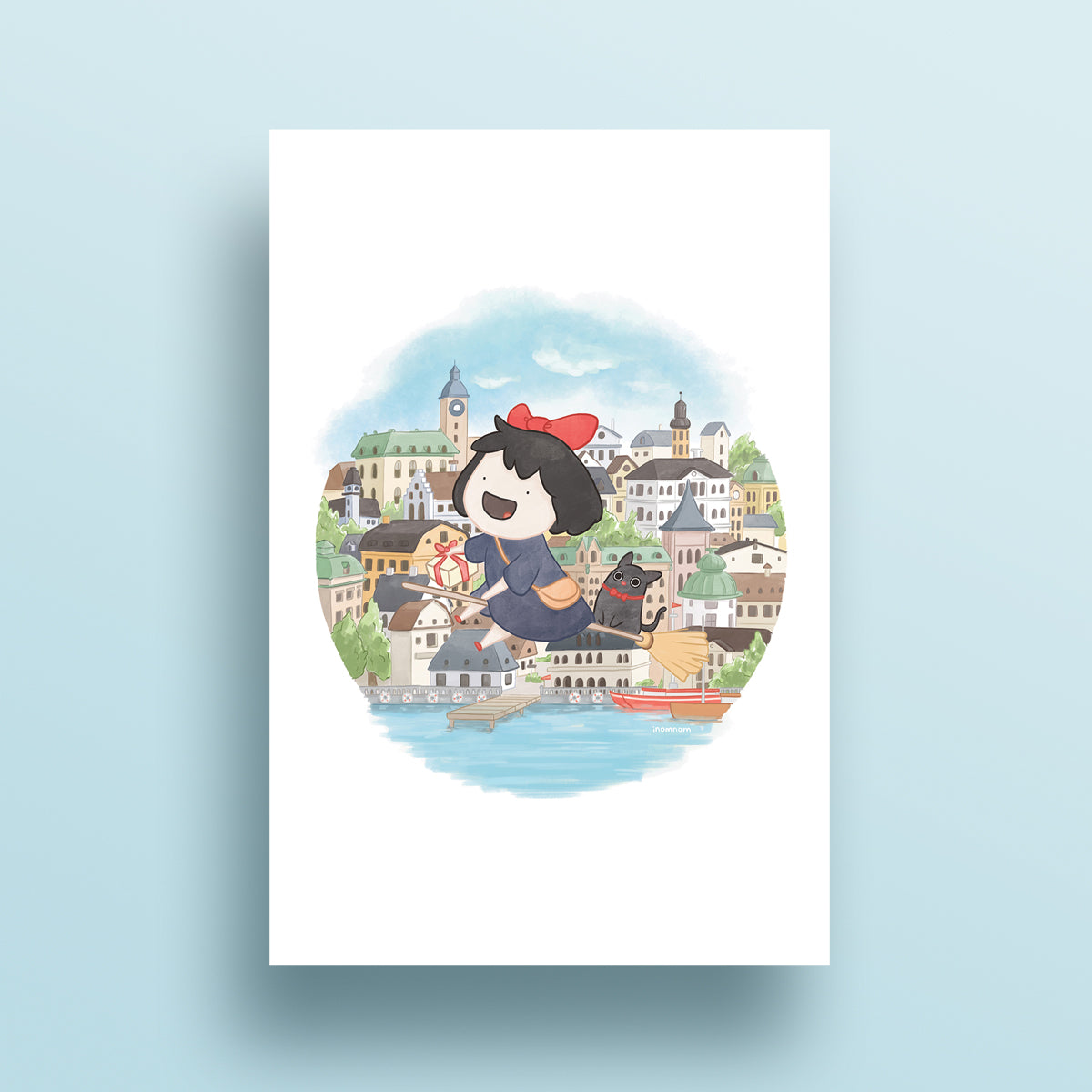 Kiki Big Print (12"x18")