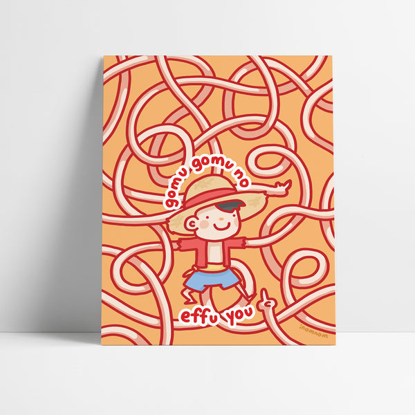 Luffy Art Print