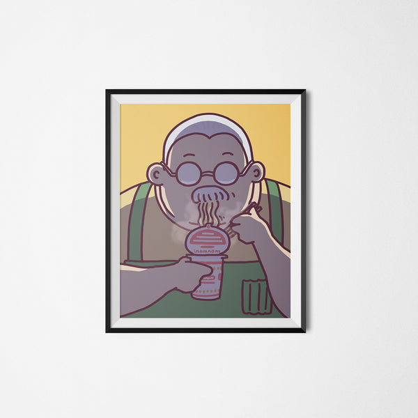 Sakamoto Art Print