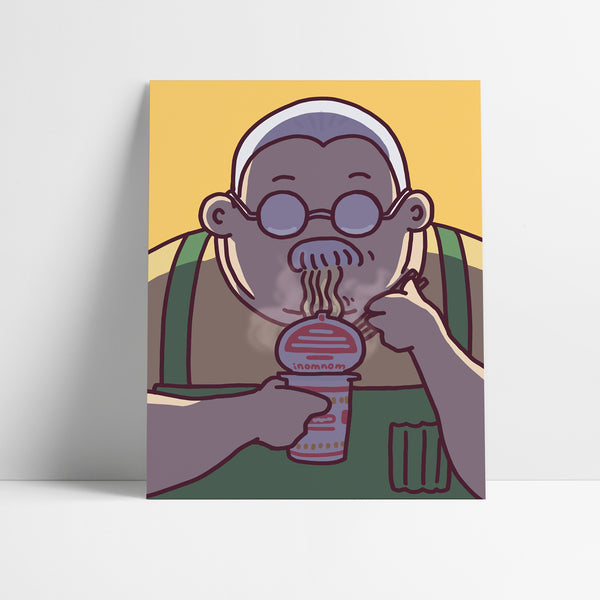 Sakamoto Art Print