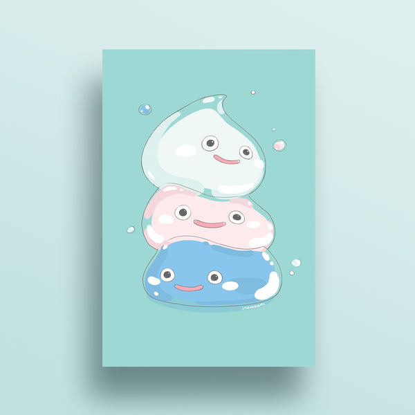 Slimes Big Print (12"x18")