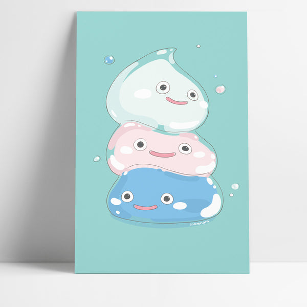 Slimes Big Print (12"x18")