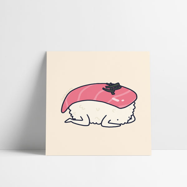 Sushi Trio (Set of 3) Art Print