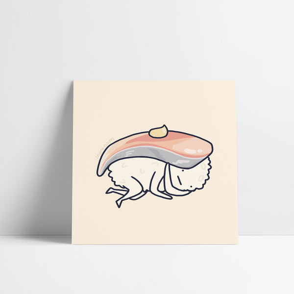 Sushi Trio (Set of 3) Art Print