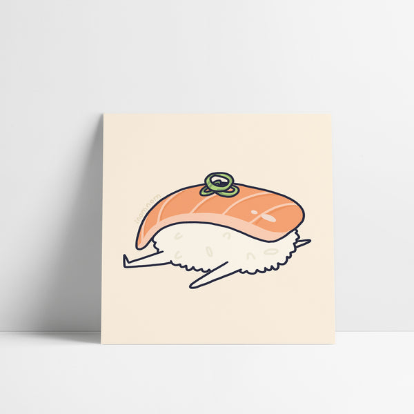 Sushi Trio (Set of 3) Art Print