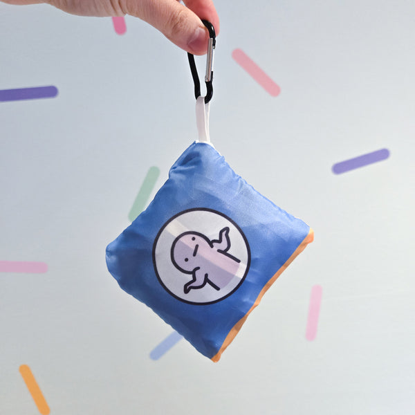ABCs of the Joys of Adulthood Foldable Tote Bag