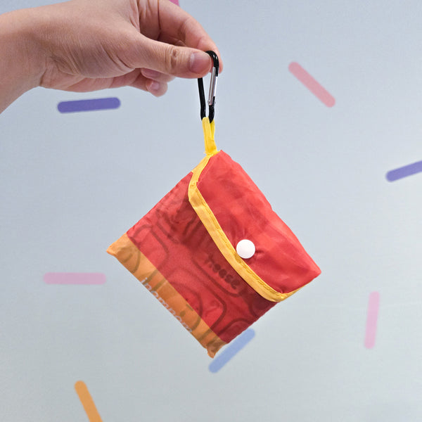 ABCs of Grocery Shopping Foldable Tote Bag