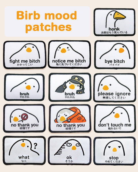 Aggressive Birb Patch Bundle