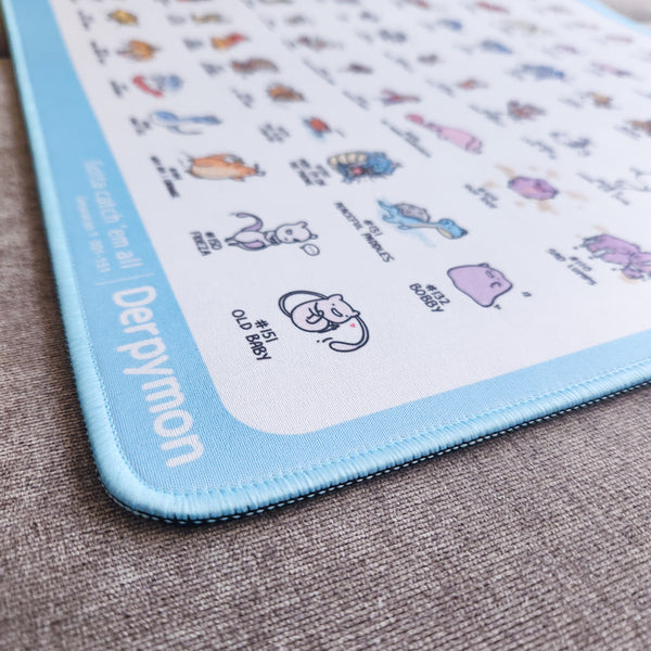 Derpymon Gen I Desk Mat