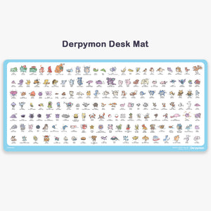 Derpymon Gen I Desk Mat