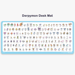 Derpymon Desk Mat