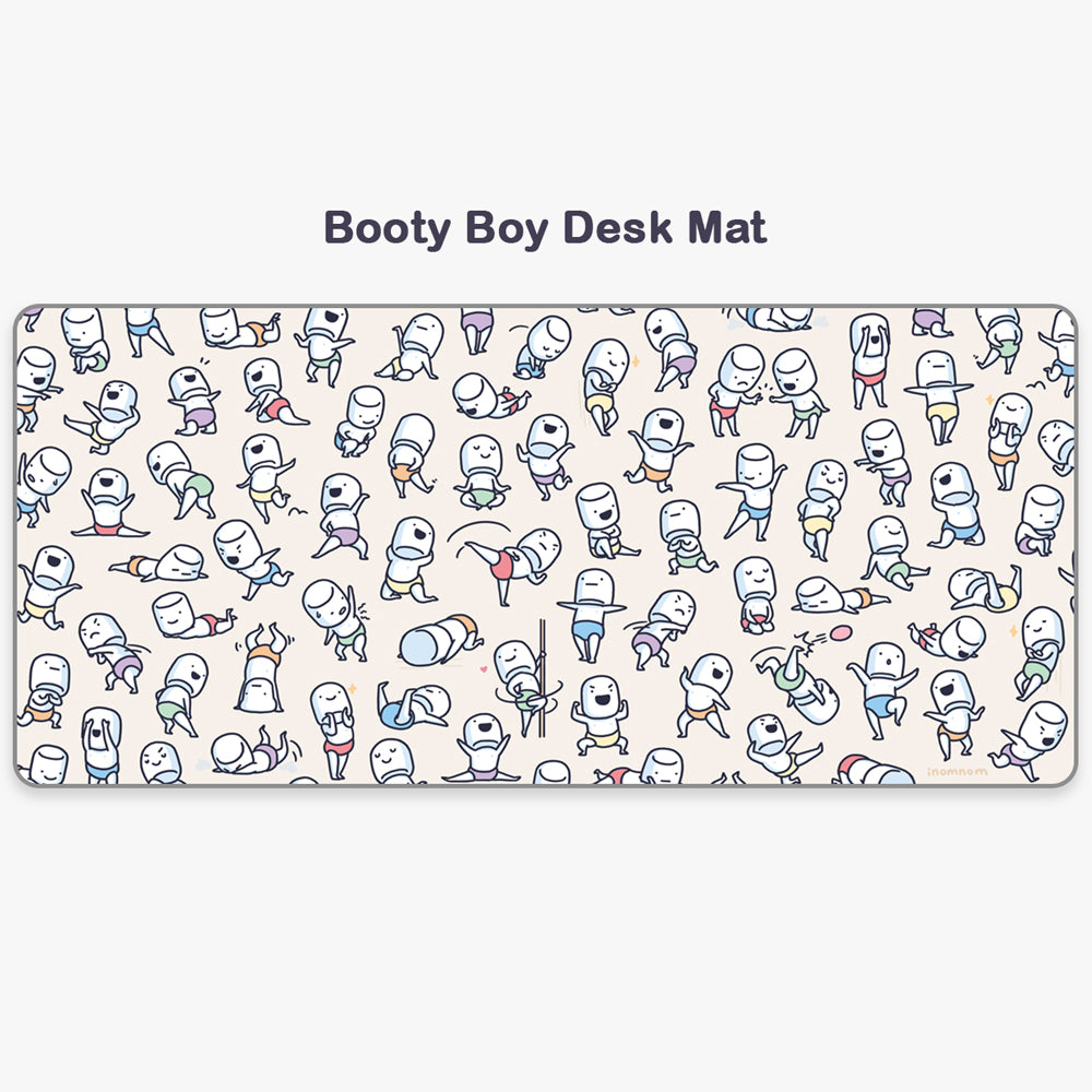 Booty Boy Desk Mat