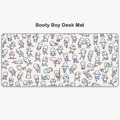 Booty Boy Desk Mat