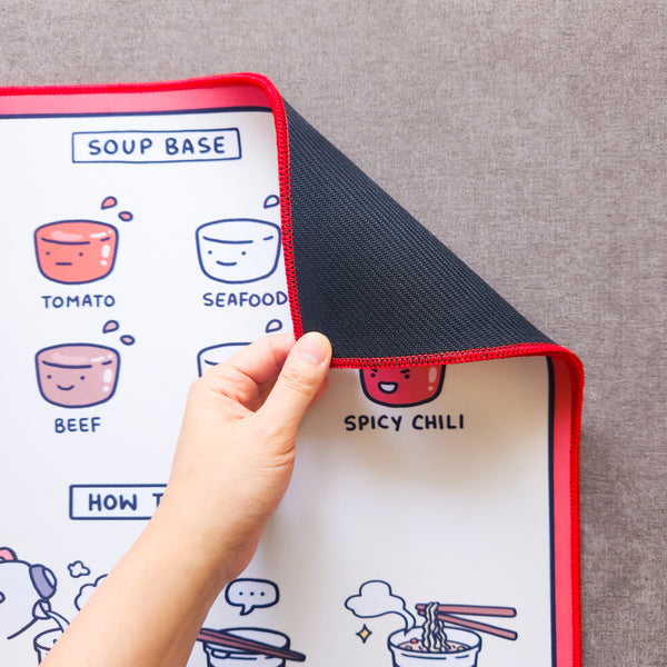 Cup Noodle Desk Mat