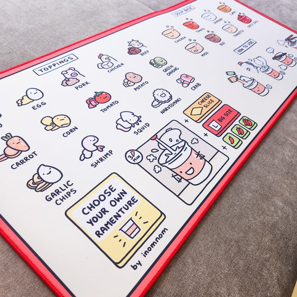 Cup Noodle Desk Mat