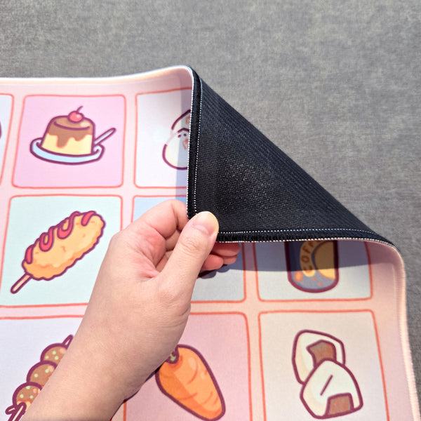 Kirby's Dinner Menu Desk Mat