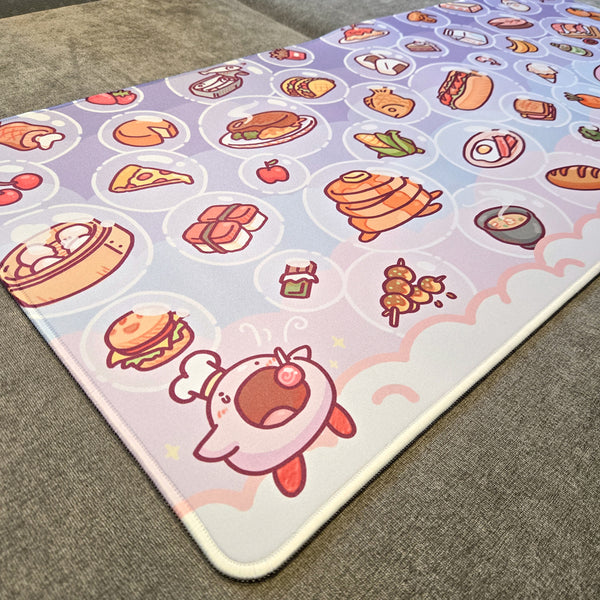 Kirby's Dream Feast Desk Mat