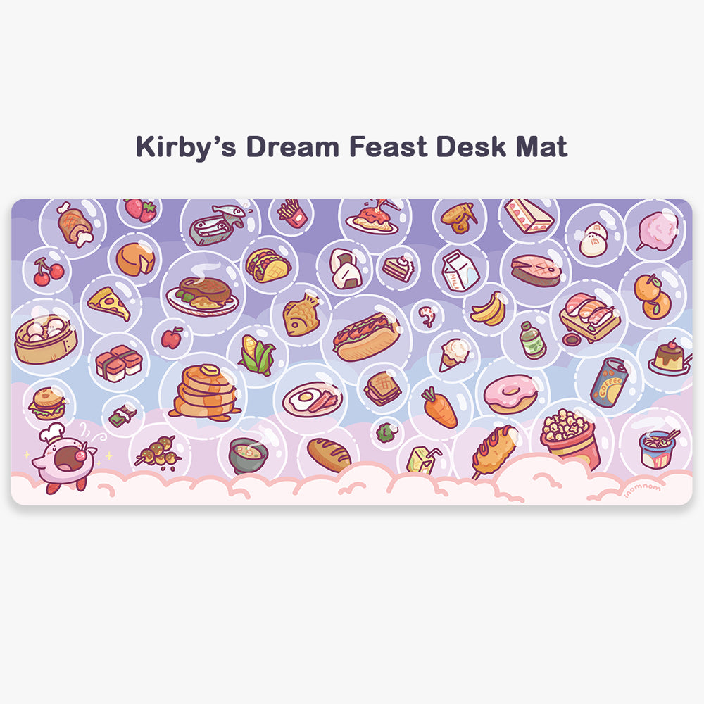 Kirby's Dream Feast Desk Mat