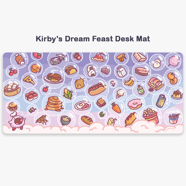 Kirby's Dream Feast Desk Mat