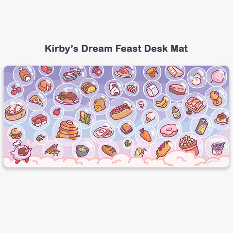 Kirby's Dream Feast Desk Mat