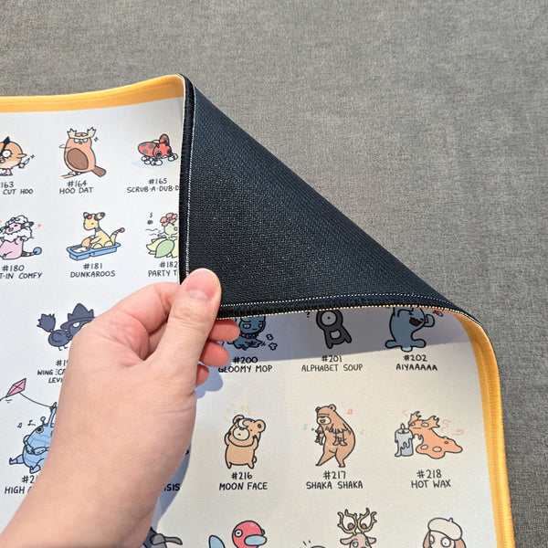 Derpymon Gen II Desk Mat