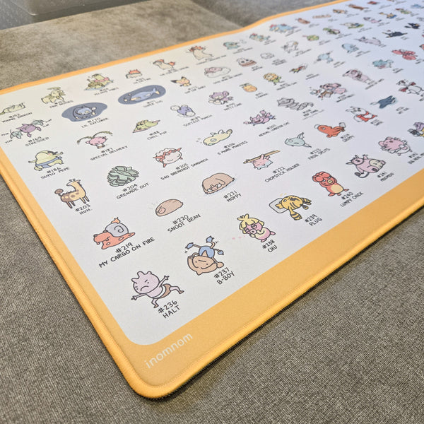 Derpymon Gen II Desk Mat