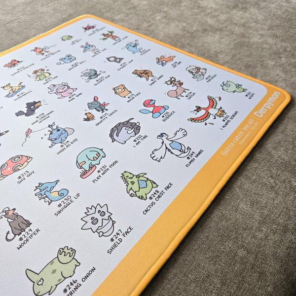 Derpymon Gen II Desk Mat