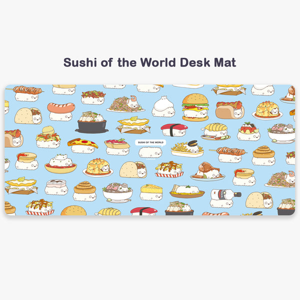 Sushi of the World Desk Mat