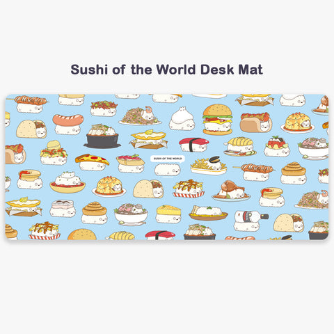 Sushi of the World Desk Mat