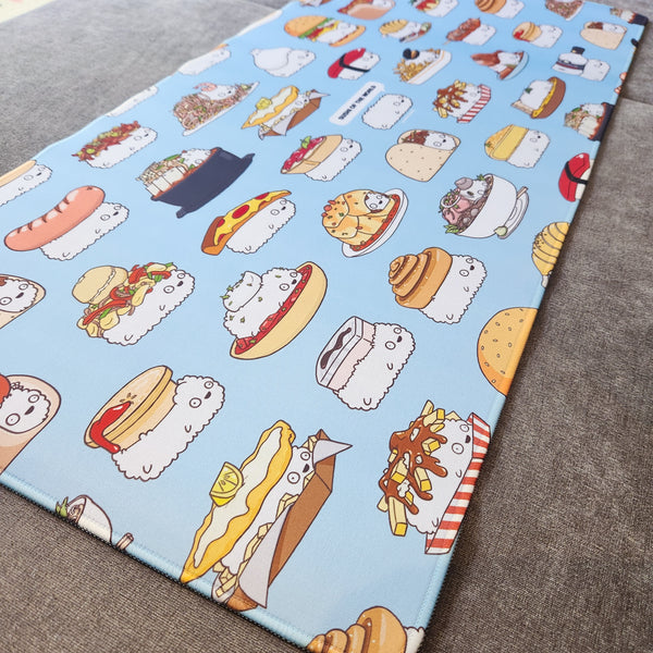 Sushi of the World Desk Mat