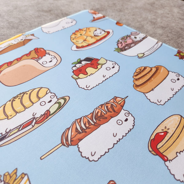 Sushi of the World Desk Mat